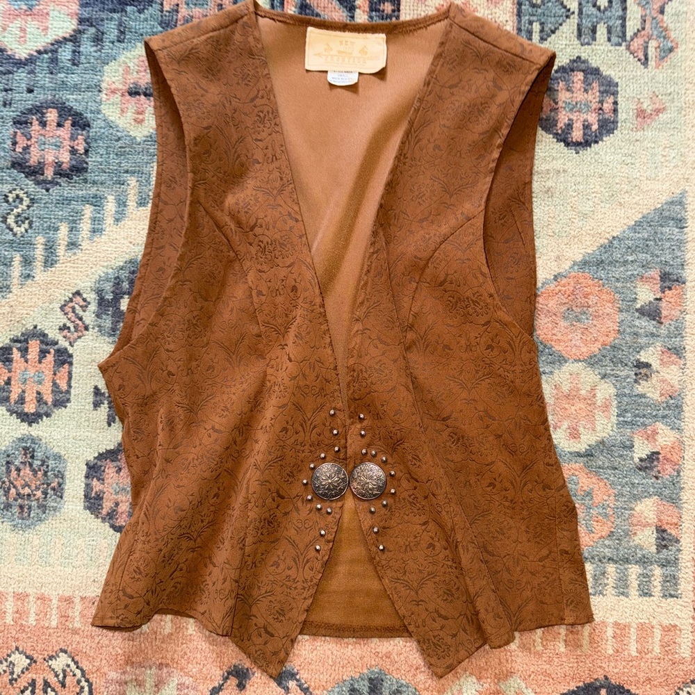 New Frontier Tan Vest